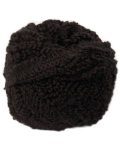 !!HiKoo Woolie Bullie - Black (Color #02) BAG OF 10 SKEINS - 75% OFF SALE!