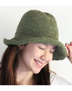 A Noro Asaginu Pattern - Himari Crochet Hat (PDF File)