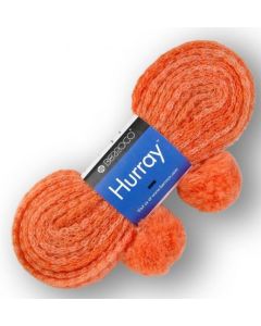 Berroco Hurray - Tangerine (Color #8605) - FULL BAG SALE (5 Skeins)
