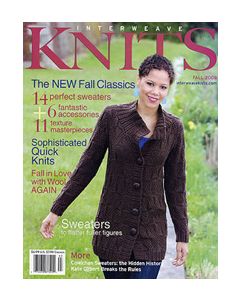 Interweave Knits - Fall 2008 (Out of Print)