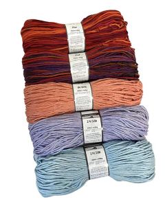 Schoppel In Silk & Pur MYSTERY BAG - (5 Skeins)  with Colors picked by Little Knits