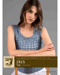 Iris Top - A Summer Solstice Pattern (PDF File)