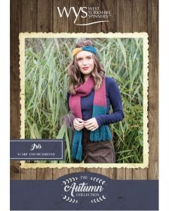 Iris Scarf & Headband by West Yorkshire Spinners - Free with Orders of $10 or More/ONE FREE GIFT PER PERSON/PURCHASE PLEASE