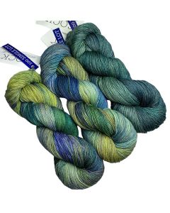 Malabrigo Worsted 702 Paris Teal Set of 5 Full Size Skeins – Wool and  Company