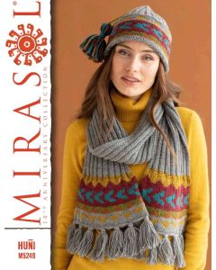 Ismeralda Hat and Scarf Print Pattern - FREE WITH PURCHASES OF $25 OR MORE - ONE FREE GIFT PER PERSON/PURCHASE PLEASE