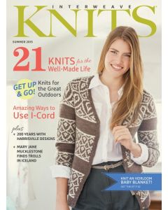 Interweave Knits - Summer 2015 Cover