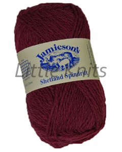 Jamieson's Shetland Spindrift - Peony (Color #581)