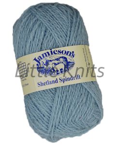 Jamieson's Shetland Spindrift - China Blue (Color #655)