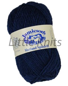 Jamieson's Shetland Spindrift - Prussian Blue (Color #726)