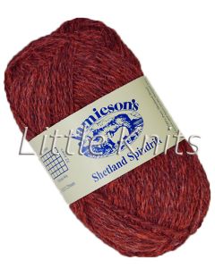 Jamieson's Shetland Spindrift - Paprika (Color #261)