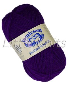 Jamieson's Shetland Spindrift - Violet (Color #600)