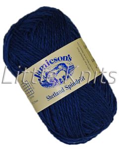 Jamieson's Shetland Spindrift - Cobalt (Color #684)