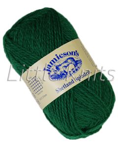 Jamieson's Shetland Spindrift - Spruce (Color #805)