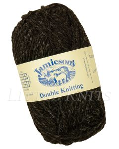 Jamieson's Double Knitting - Shetland Black (Color #101)