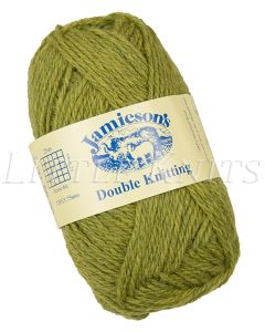Jamieson's Double Knitting - Granny Smith (Color #1140)