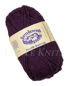 Jamieson's Double Knitting - Loganberry (Color #1290)