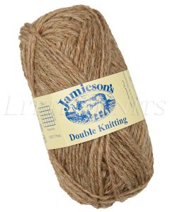 Jamieson's Double Knitting - Camel (Color #141)