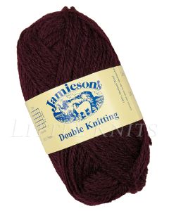 Jamieson's Double Knitting - Port Wine (Color #293)