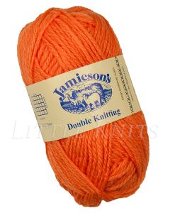 Jamieson's Double Knitting - Tangerine (Color #308)