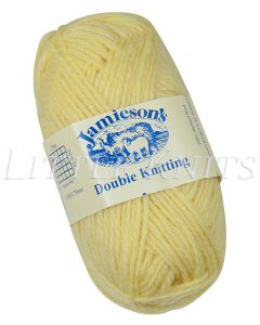 Jamieson's Double Knitting - Lemon (Color #350)