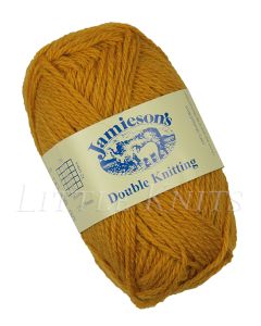 Jamieson's Double Knitting - Mustard (Color #425)