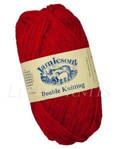 Jamieson's Double Knitting - Scarlet (Color #500)