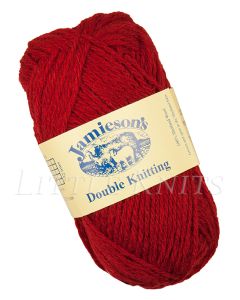 Jamieson's Double Knitting - Crimson (Color #525)