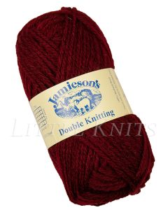 Jamieson's Double Knitting - Maroon (Color #595)