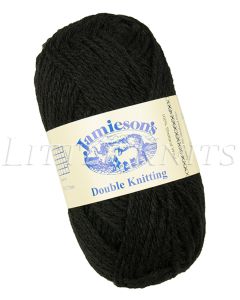 Jamieson's Double Knitting - Black (Color #999)