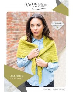Jasmine Triangular Shawl by West Yorkshire Spinners - Free with Orders of $20 or More/ONE FREE GIFT PER PERSON/PURCHASE PLEASE