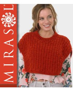 A Mirasol Wiklla Pattern - Jasmine Shoulder Cape (PDF File)