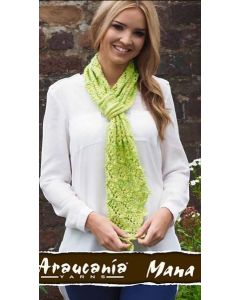 Jeanie Lace Scarf - A Mana Pattern - Free with purchases of 2 or More skeins of Mana (PDF File)
