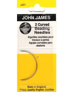 John James Cross Stitch & Bead Embroidery Needles - 14 Needle set