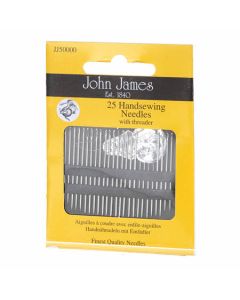 John James Handsewing Needles, Assorted Sizes (JJ50000)