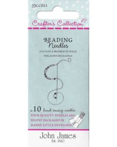 John James Crafter's Collection Beading and Embroidery Needles - 14 Assorted on sale at Little Knits