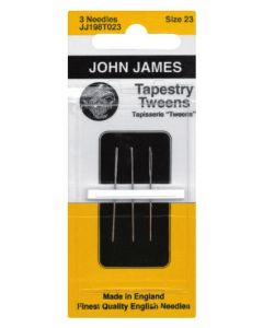 John James Tapestry Tweens Needles - Size #19