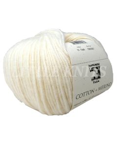 Juniper Moon Farm Cotton + Merino - Chalk (Color #01)