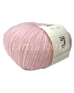 Juniper Moon Farm Cotton + Merino - Petal (Color #04)
