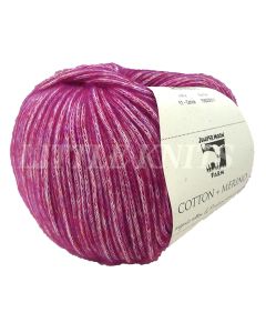 Juniper Moon Farm Cotton + Merino - Cerise (Color #11)