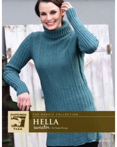 Patagonia Organic Merino - Hella Sweater by Claudia Wersing