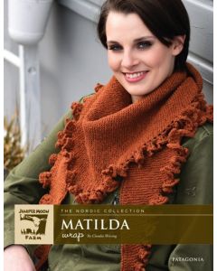 Patagonia Organic Merino - Matilda Wrap by Claudia Wersing