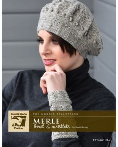 Juniper Moon Merle Beret and Wristlets (Print Copy) -  FREE WITH PURCHASES OF $25 OR MORE - ONE FREE GIFT PER PERSON/PURCHASE PLEASE