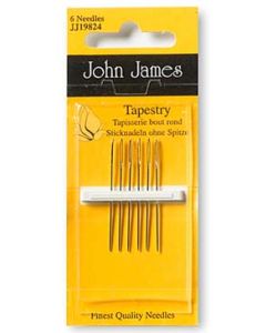  John James Tapestry Needles - Size #26