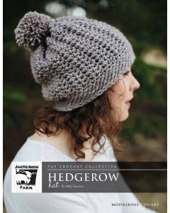 Hedgerow Hat by Abbey Swanson - Moonshine Chunky Pattern