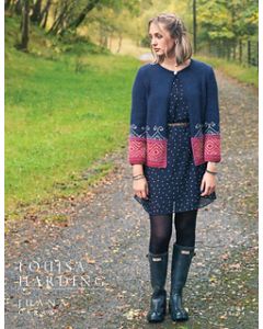 A Louisa Harding Caraz Pattern - Juana - Free with Purchases of 5 Skeins of Caraz (Print Pattern) 