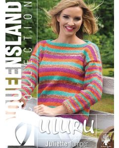 Juliette - Free with Queensland Uluru purchases of 4 or more skeins (PDF File)