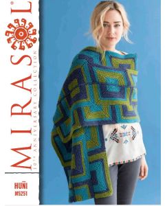 A Mirasol Huni Pattern - Juliette Shawl (PDF File)