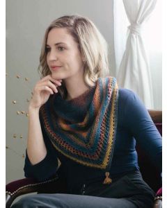 A Louisa Harding Amitola Pattern - Juniper - Free with Purchases of 1 Skein of Amitola (Print Pattern) 