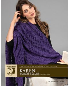 Karen Blanket Crochet Pattern (PDF File)