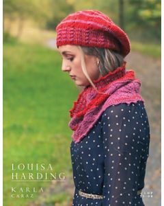 A Louisa Harding Caraz Pattern - Karla Beret & Cowl - Free with Purchases of 2 Skeins of Caraz (Print Pattern) 